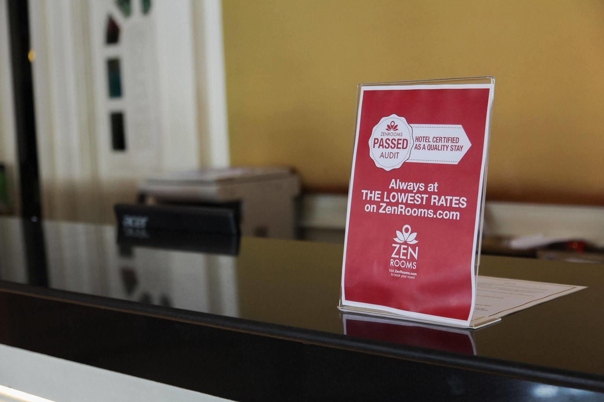 Zen Rooms Bangchak Bangkok Zewnętrze zdjęcie