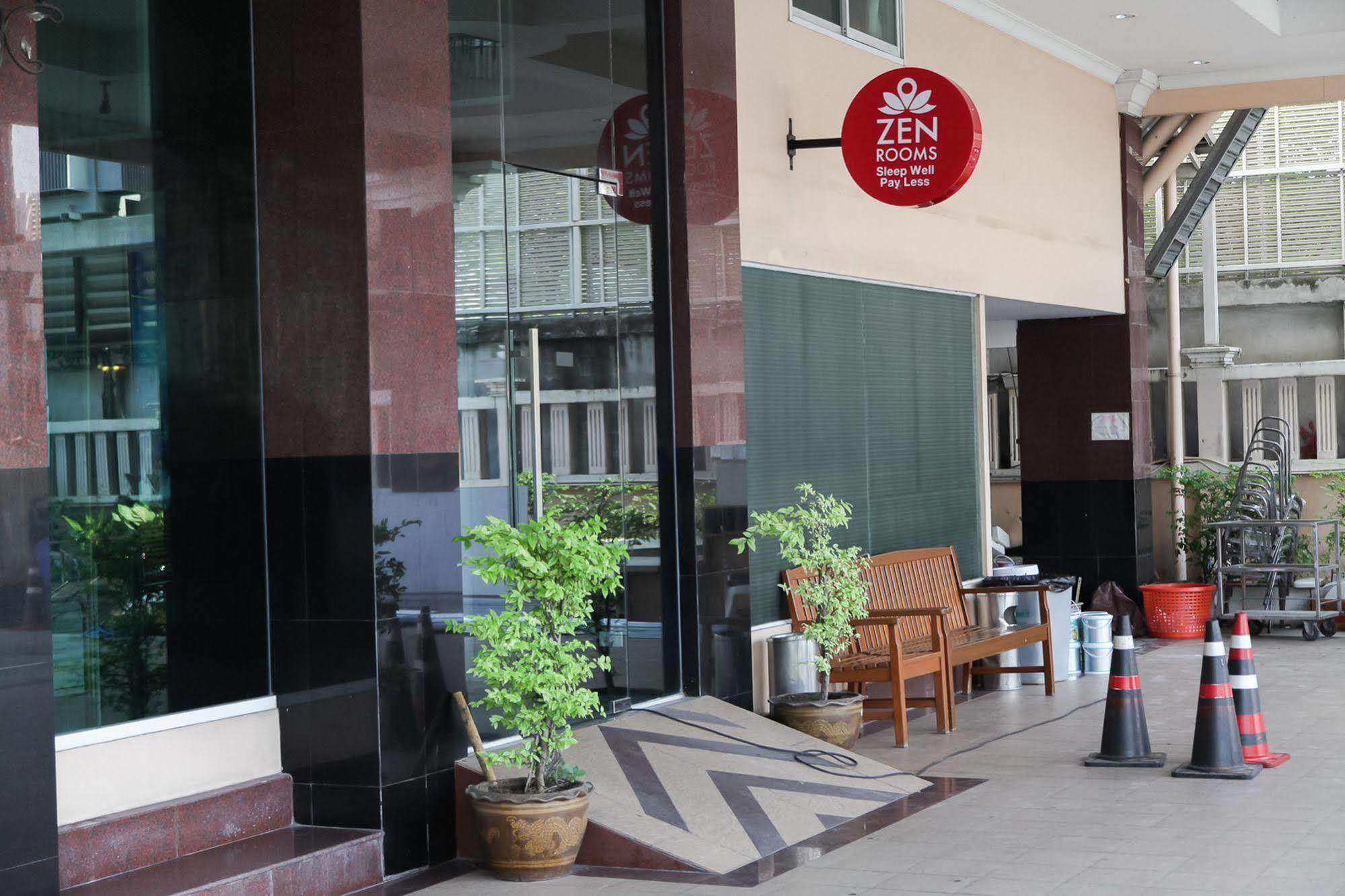 Zen Rooms Bangchak Bangkok Zewnętrze zdjęcie
